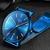 Simple Watches For Quartz Casual Mesh 9908
